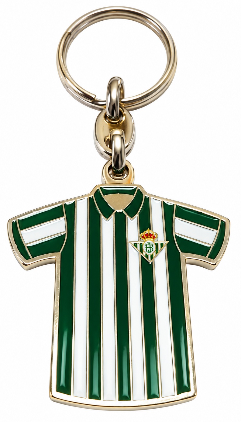 Llavero Camiseta Real Betis