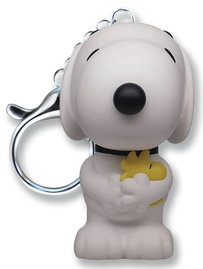 Llavero Snoopy 3D con luz
