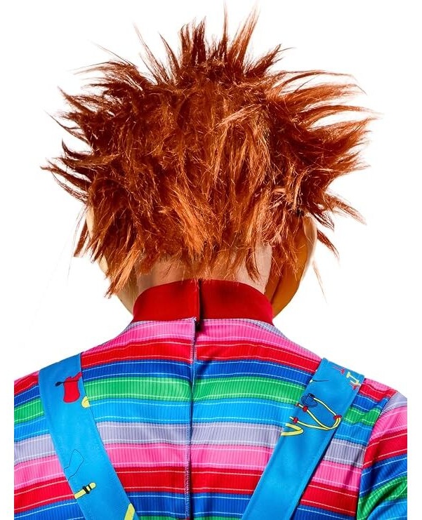 Mascara vinilo Chucky adulto - Imagen 4