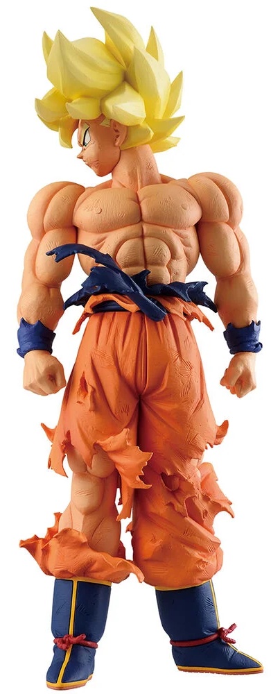 Figura Super Saiyan Son Goku Dragon Ball The Chronicle of Goku 25cm - Imagen 2