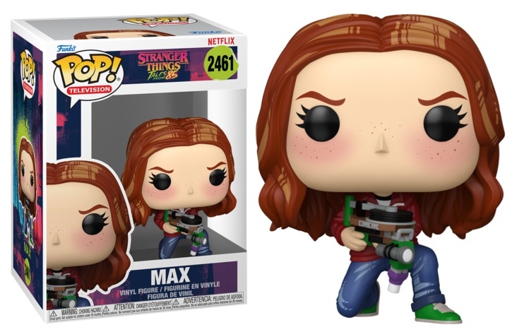Figura Funko Pop Max Stranger Things: Relatos del 85