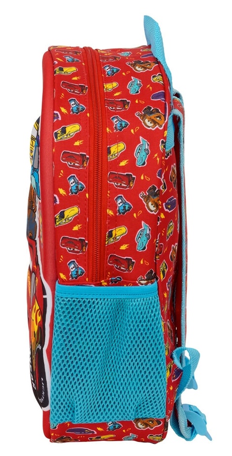 Mochila infantil Cars 3D 33cm - Imagen 2