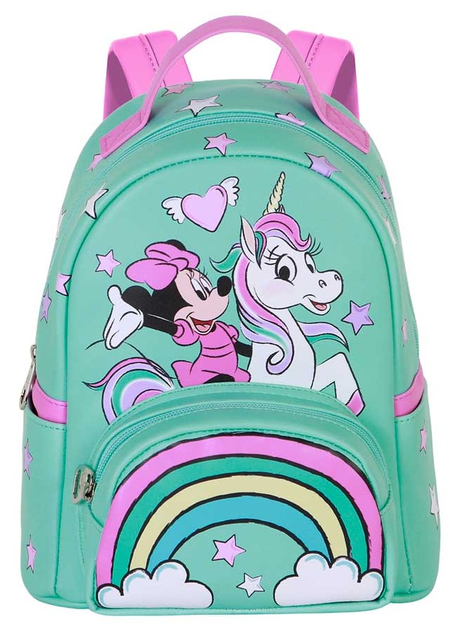 Mochila Minnie Unicornio 25cm