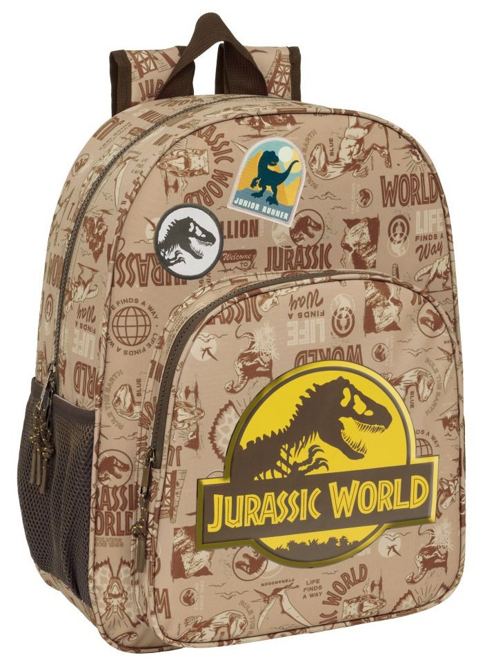 Mochila Finds Jurassic World adaptable a carro 42cm