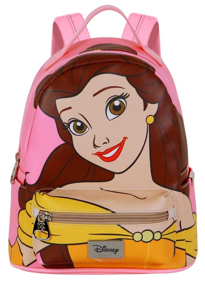 Mochila Bella La Bella y la Bestia 25cm