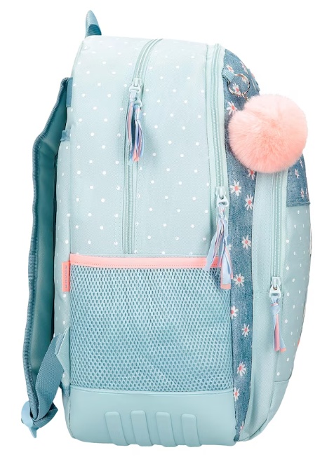 Mochila doble Live your Dreams Movom adaptable a carro 46cm - Imagen 2