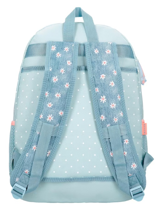 Mochila doble Live your Dreams Movom adaptable a carro 46cm - Imagen 3