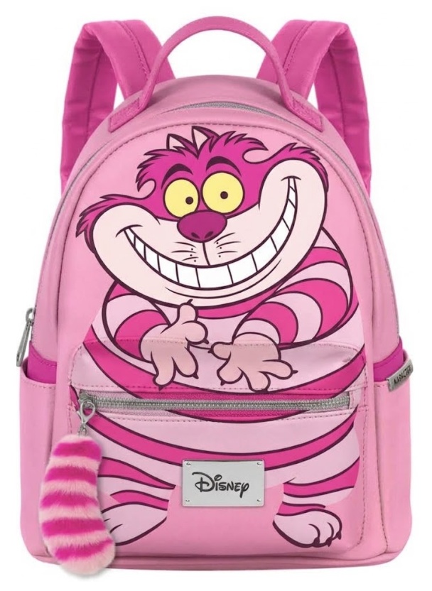 Mochila Gato Cheshire Alicia en el Pais de las Maravillas 29cm