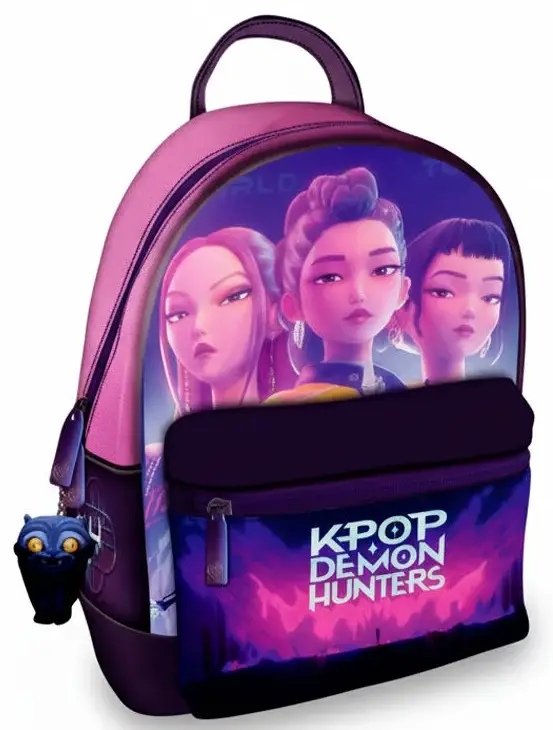Mochila Huntrix Las Guerreras K-Pop 28cm