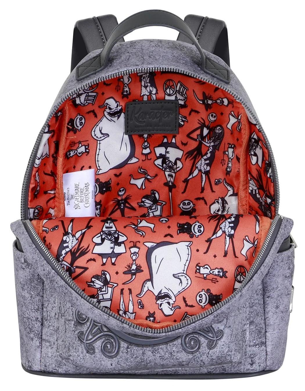 Mochila Jack night Pesadilla antes de Navidad 29cm - Imagen 3