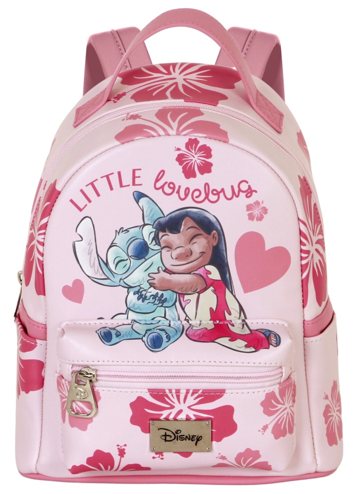 Mochila Stitch lovebug 25cm