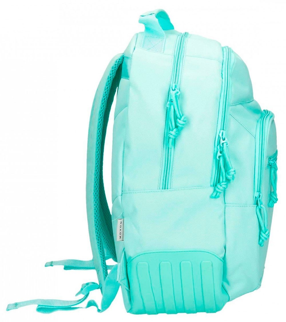 Mochila doble Movom aguamarina 44cm - Imagen 2