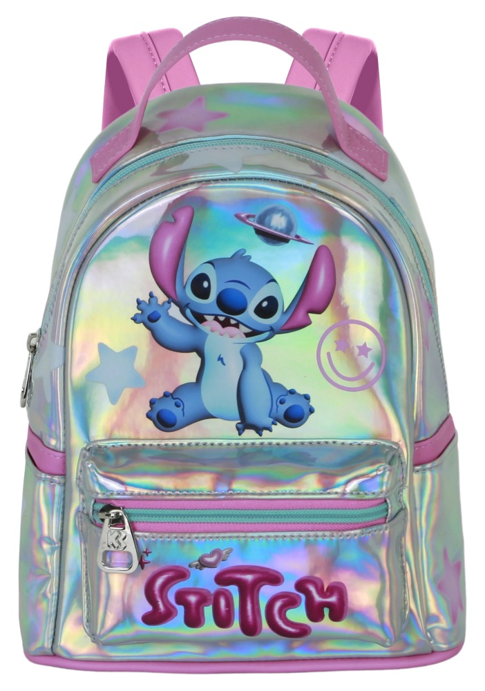 Mochila Stitch cosmic 25cm