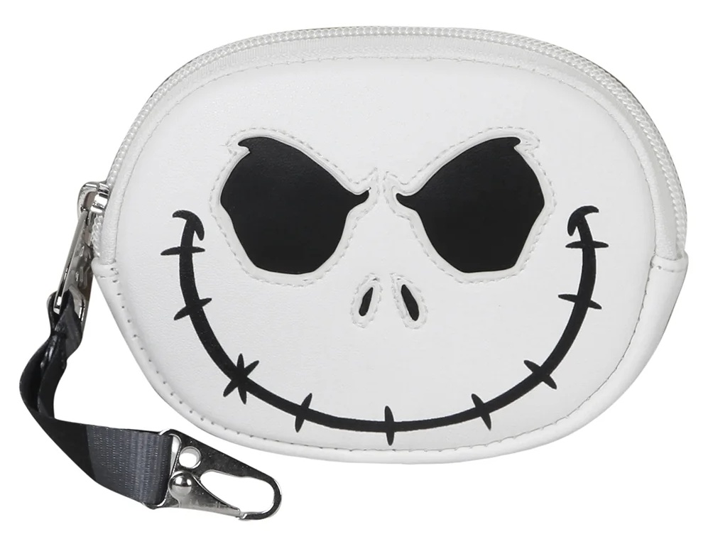 Cartera monedero Jack Pesadilla Antes de Navidad blanca