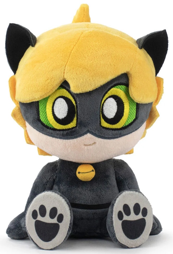 Peluche Catnoir Ladybug 24cm