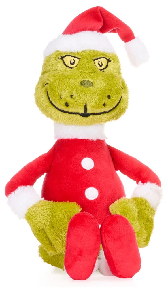 Peluche El Grinch santa grande 50cm