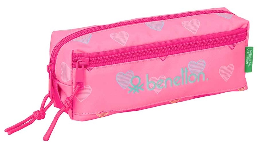 Portatodo triple Hearts Benetton pequeño