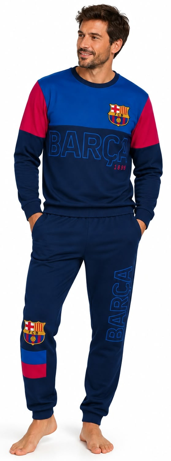 Pijama adulto F.C. Barcelona