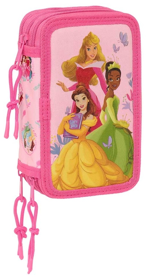 Plumier triple Princesas Disney