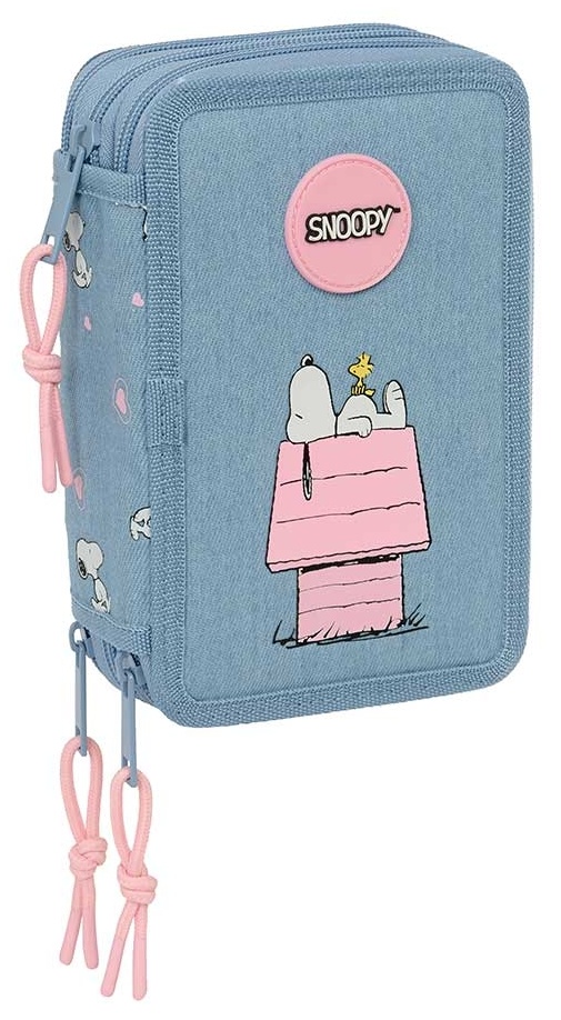 Plumier triple Dolce Snoopy