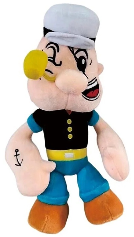 Peluche Popeye 32cm