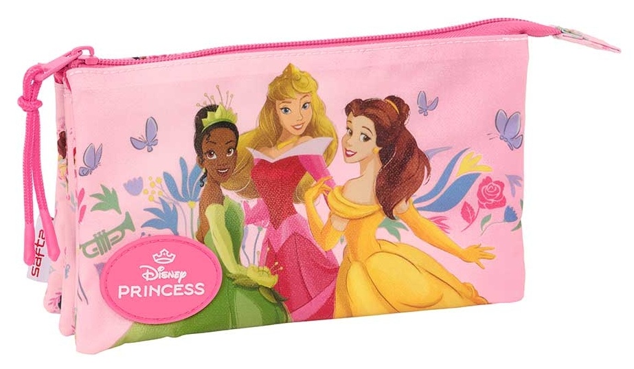 Portatodo triple Royal Princesas Disney