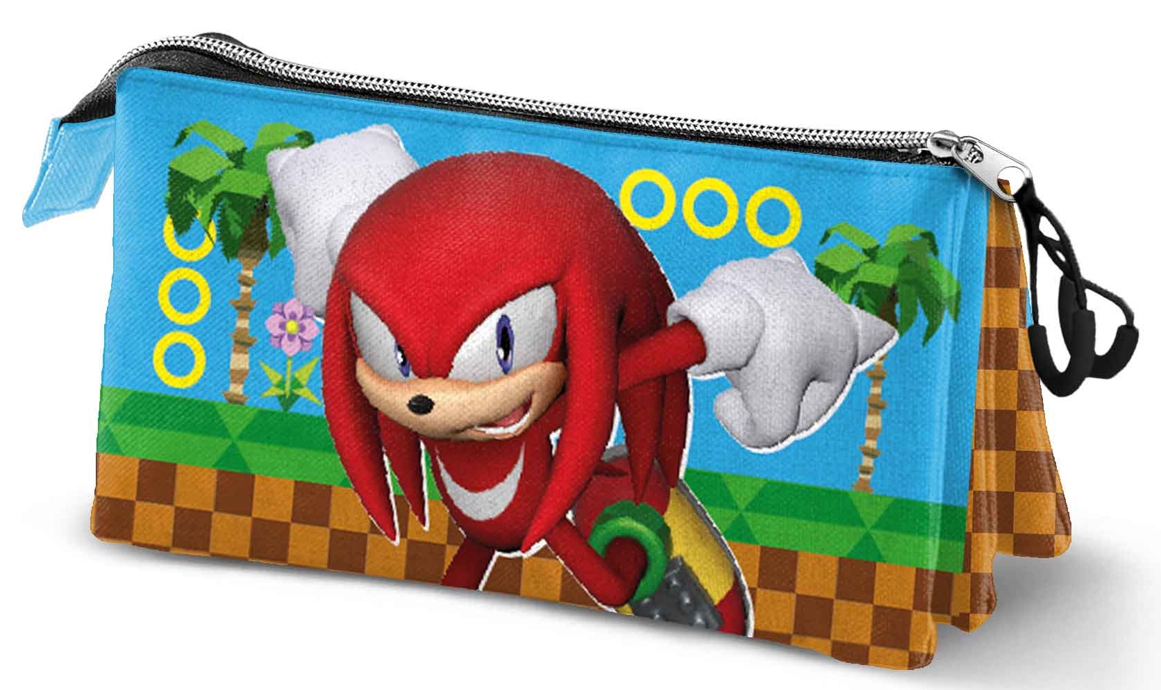 Portatodo triple Knuckles Sonic