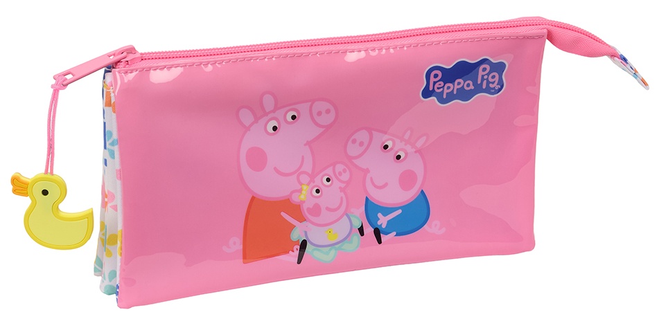 Portatodo triple Baby Peppa Pig