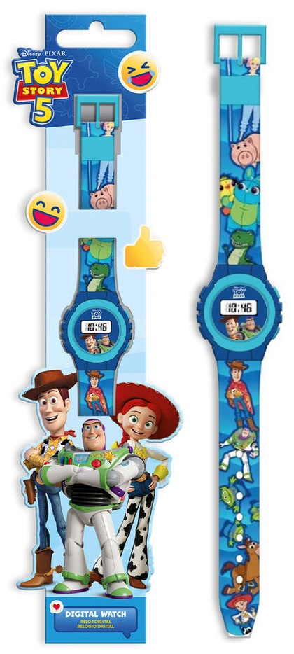 Reloj infantil Toy Story digital