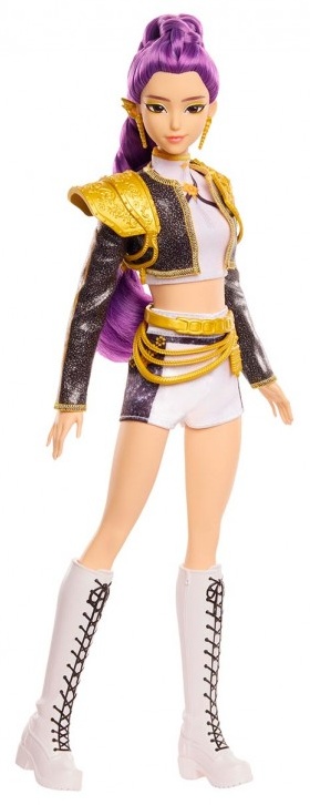 Muñeca musical Rumi golden Las Guerreras K-Pop Mattel 30cm