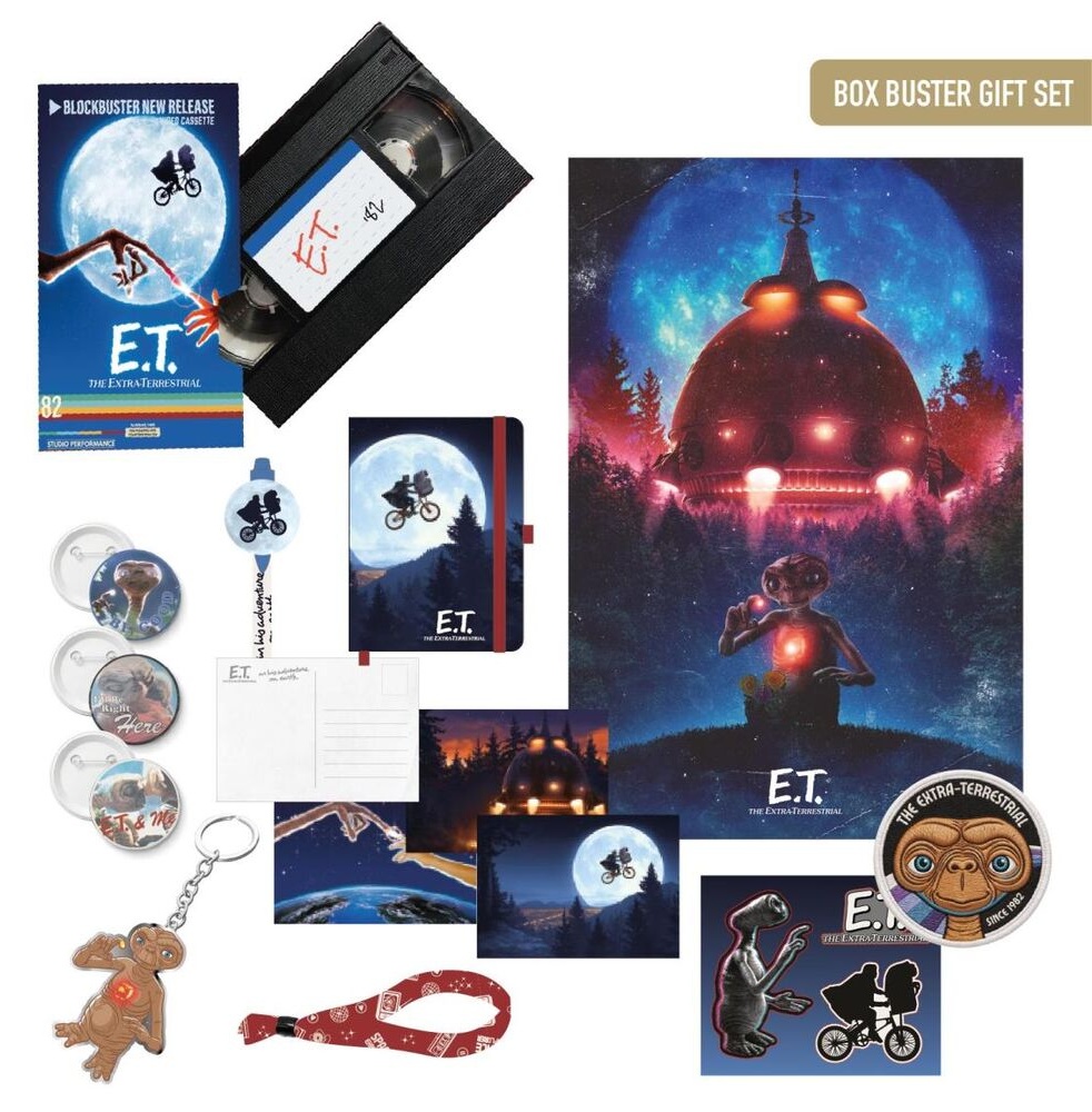 Set regalo E.T. El Extraterrestre