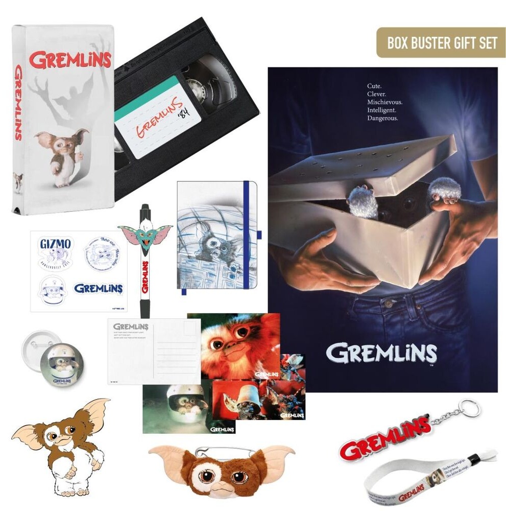 Set regalo Gremlins