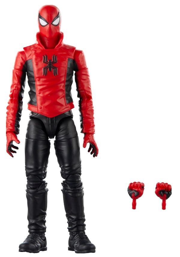 Figura Spiderman Last Stand Marvel Legends 15cm