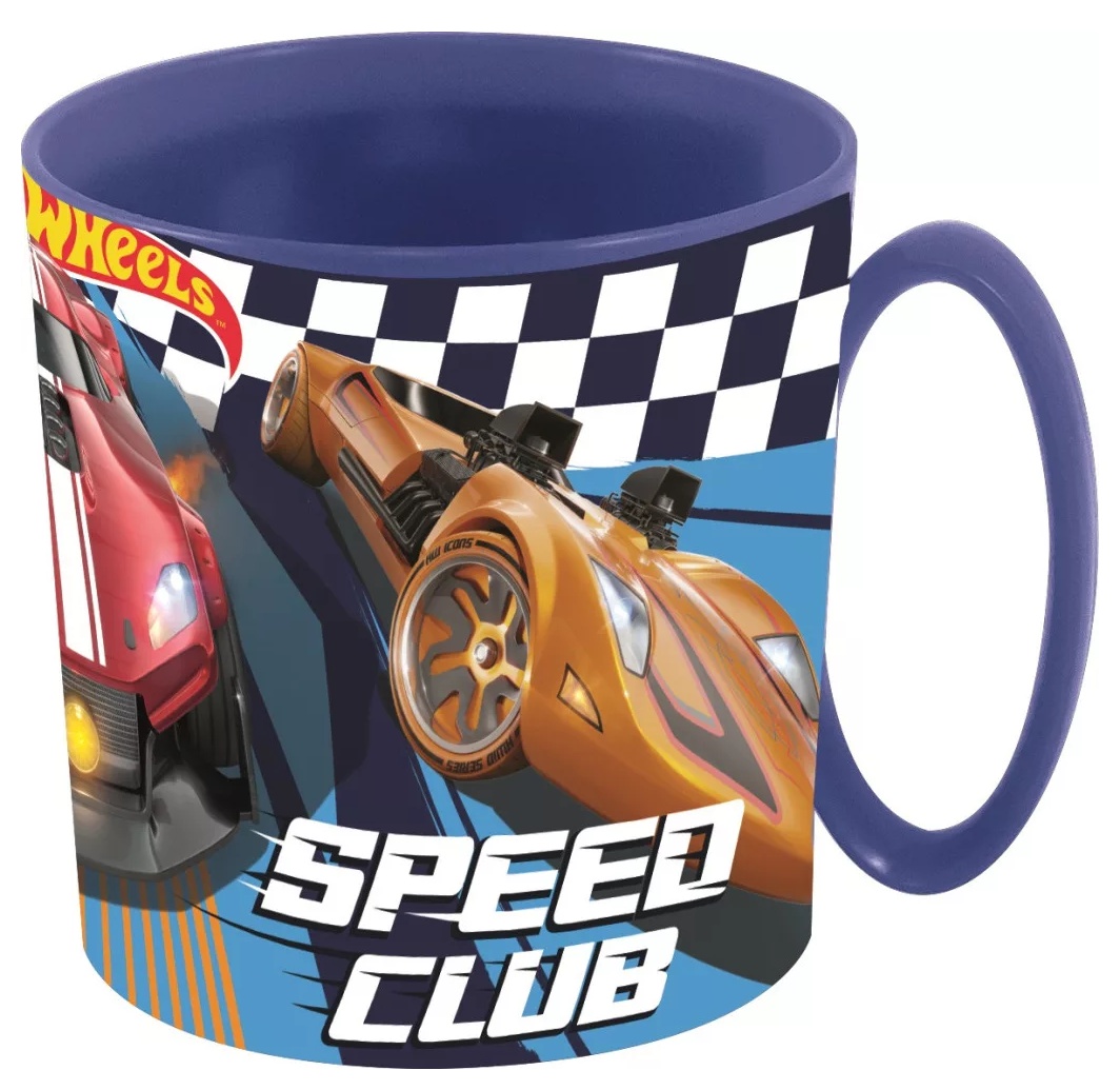 Taza microondas Cars Speed Club