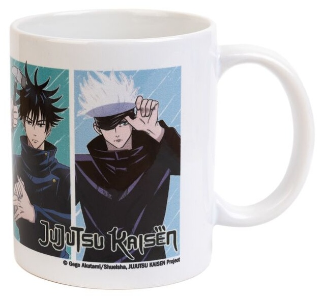 Taza Collage Jujutsu Kaisen