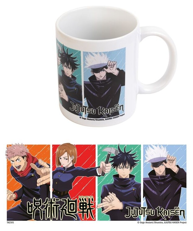 Taza Collage Jujutsu Kaisen - Imagen 3