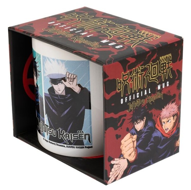 Taza Collage Jujutsu Kaisen - Imagen 4