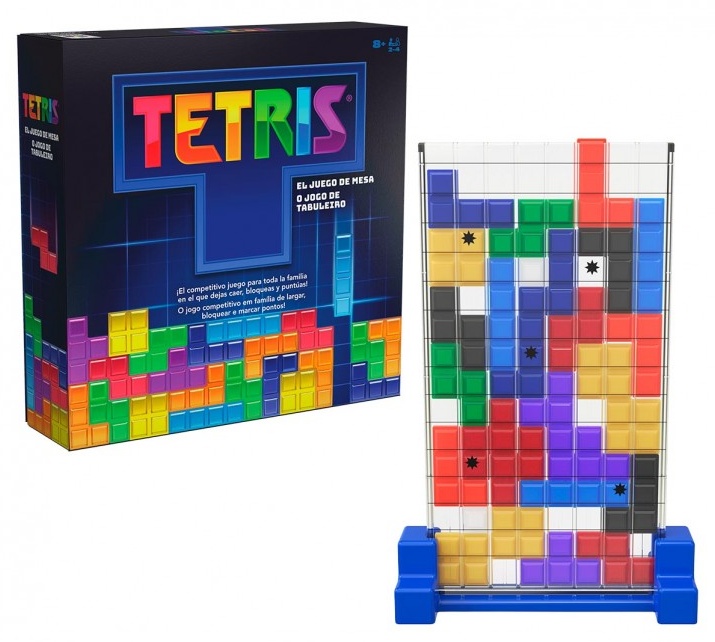Tetris: El Juego de Mesa