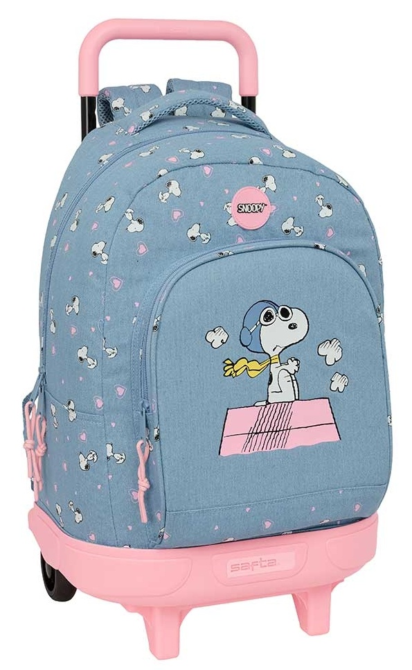 Trolley mochila Dolce Snoopy 45cm