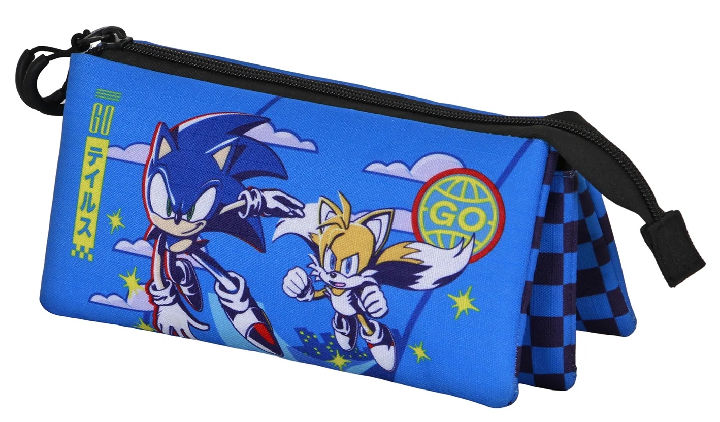 Portatodo triple Go Sonic