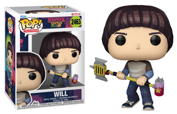 Figura Funko Pop Will Stranger Things: Relatos del 85