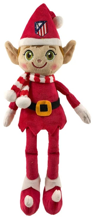 Muñeco Elfo Travieso Atletico de Madrid 35cm