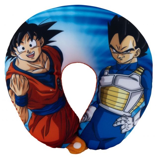 Cojin de viaje cervical Goku Vegeta Dragon Ball