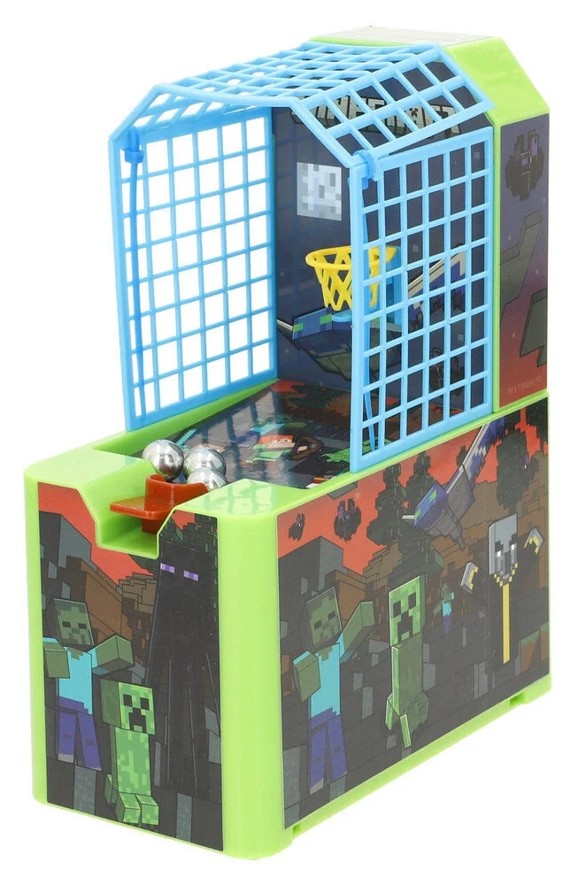 Mini Juego Arcade Baloncesto Minecraft