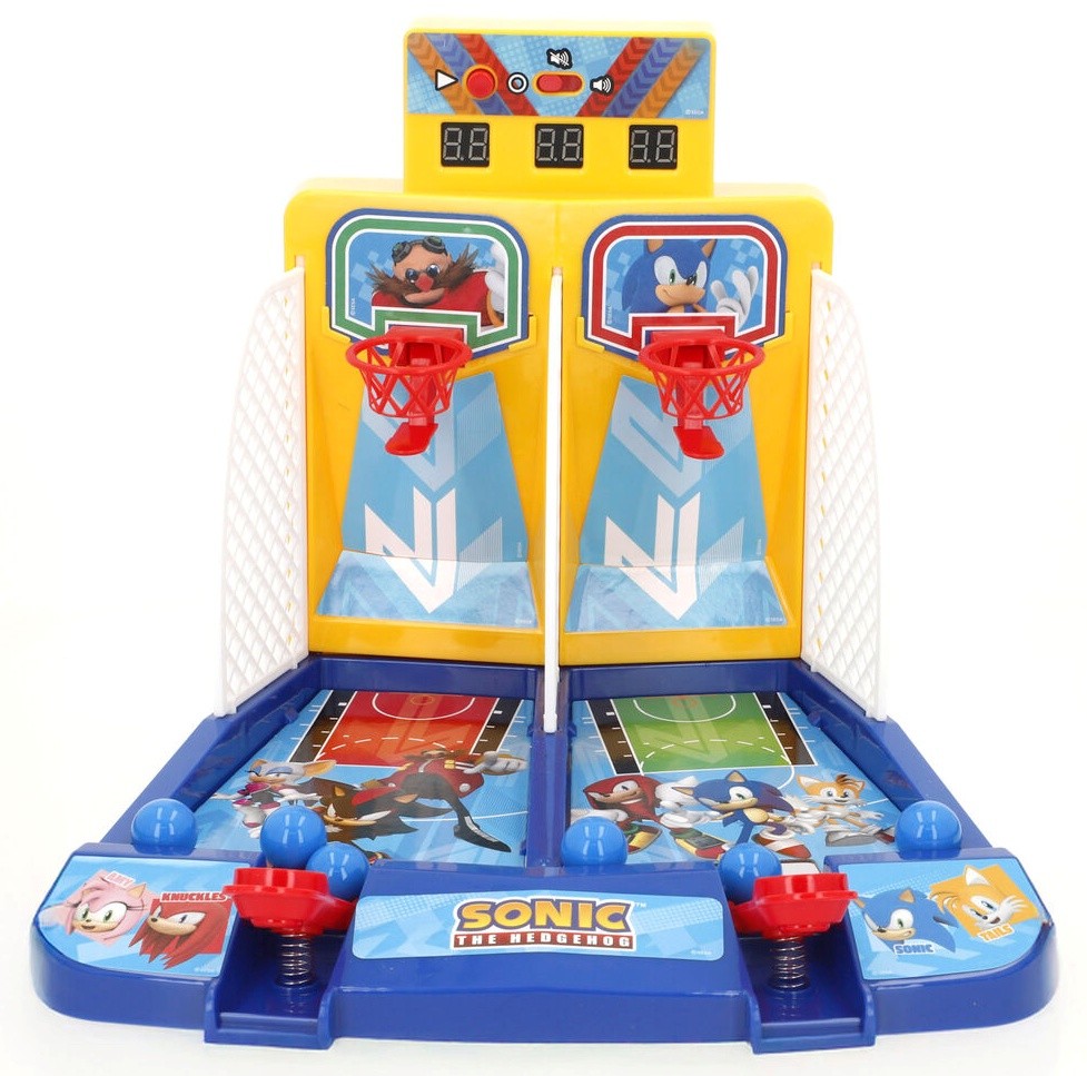 Juego Baloncesto Arcade Sonic