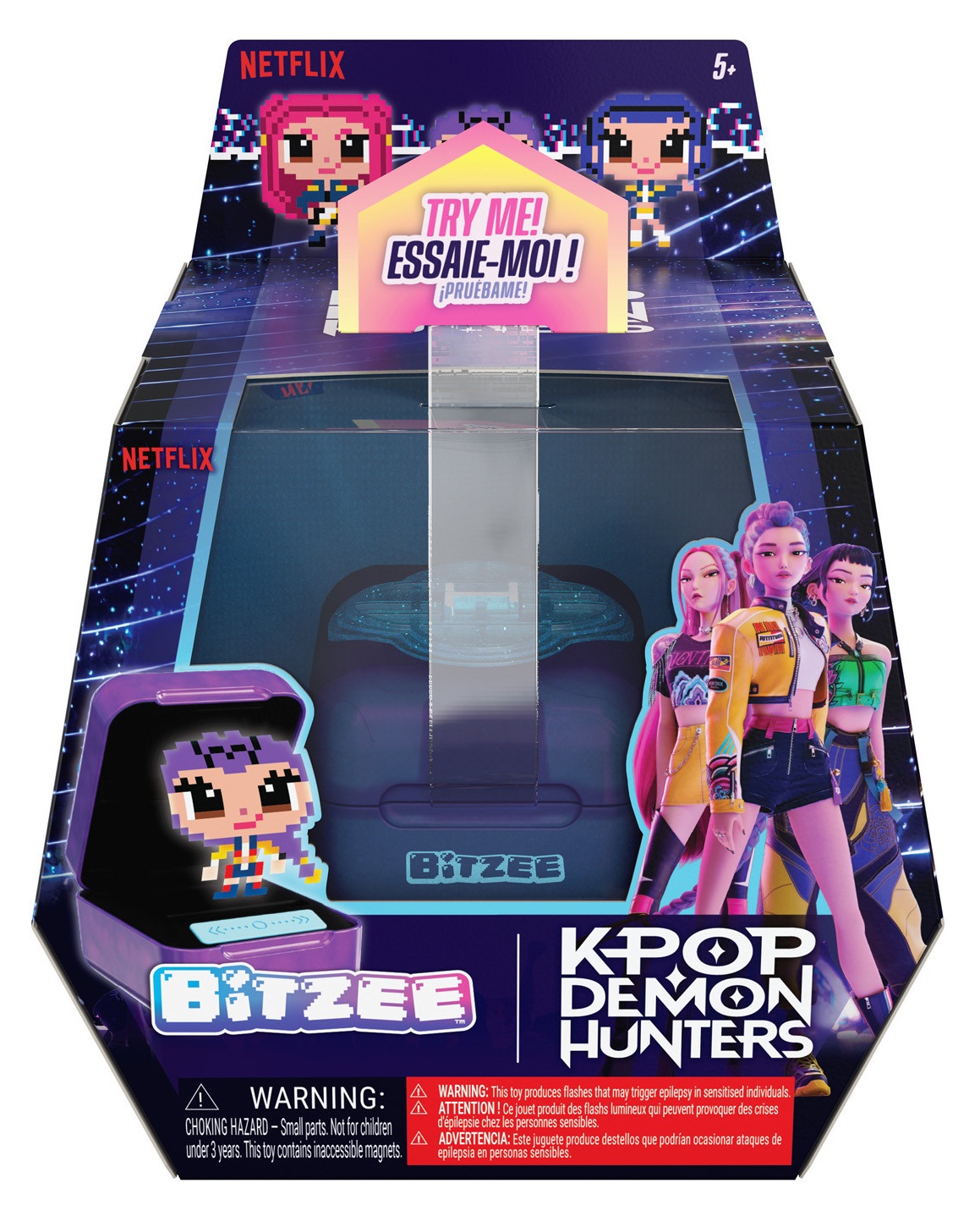 Mascota Digital Bitzee Las Guerreras K-Pop - Imagen 3