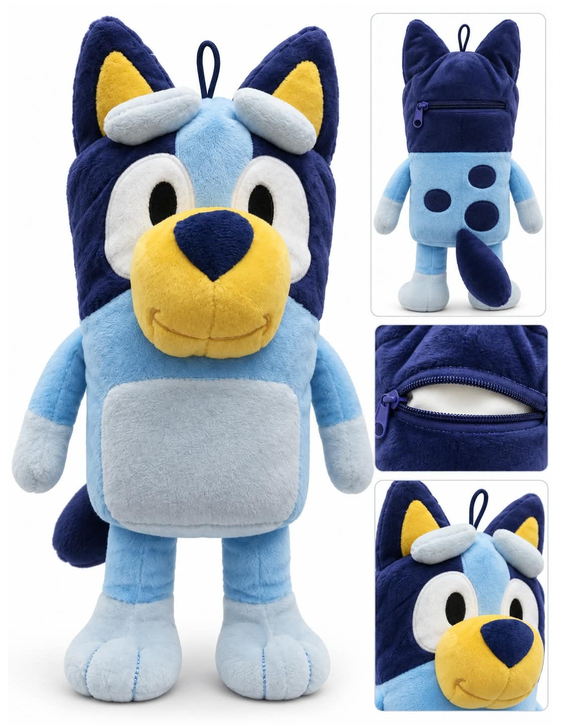 Peluche Bluey 35cm