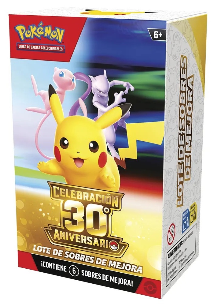 Booster Bundle 30 Aniversario Pokemon TCG (castellano)
