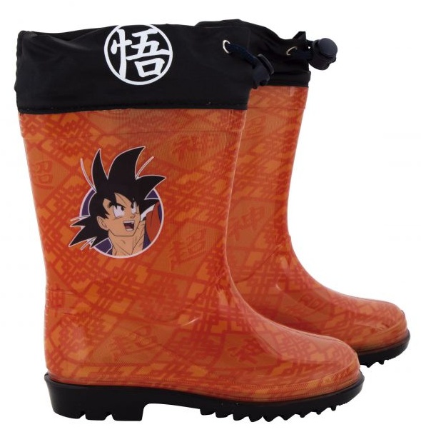 Botas de agua Goku Dragon Ball