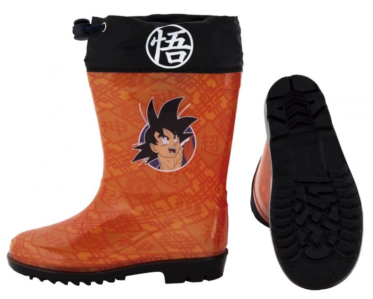 Botas de agua Goku Dragon Ball - Imagen 2